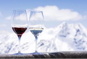 Glacier & Wine
