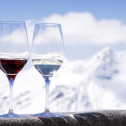 Glacier & Wine