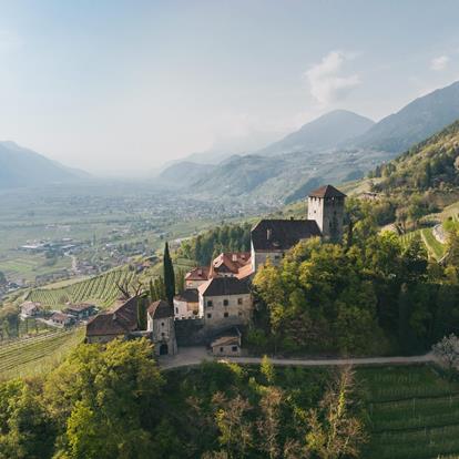 Das beschauliche Tscherms bei Lana nahe Meran