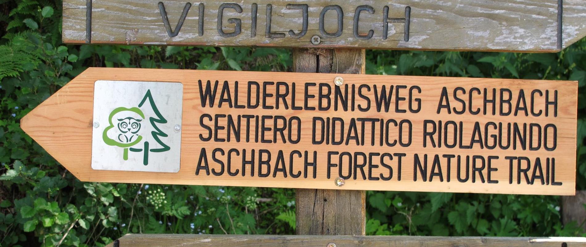 Themenwege in Partschins