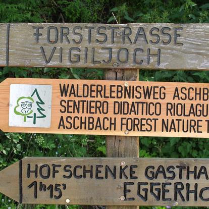 Sentieri tematici a Parcines