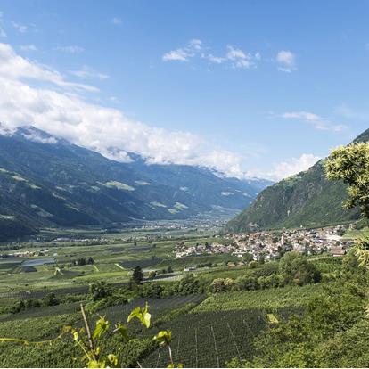 Wetter in Partschins, Rabland und Töll