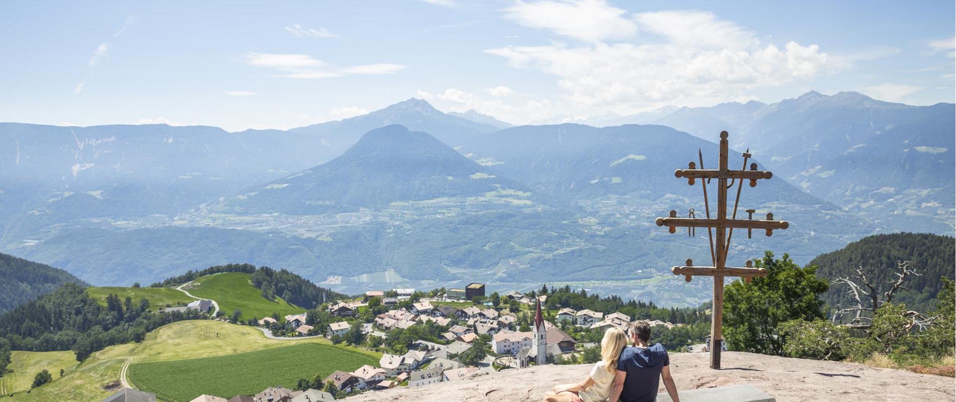 Vakantie in Avelengo, Verano en Merano 2000