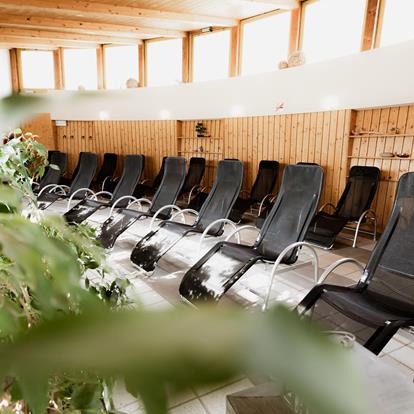 Sauna in the Acquavventura of Naturno