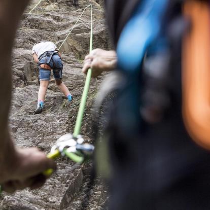 Rock Climbing in Parcines