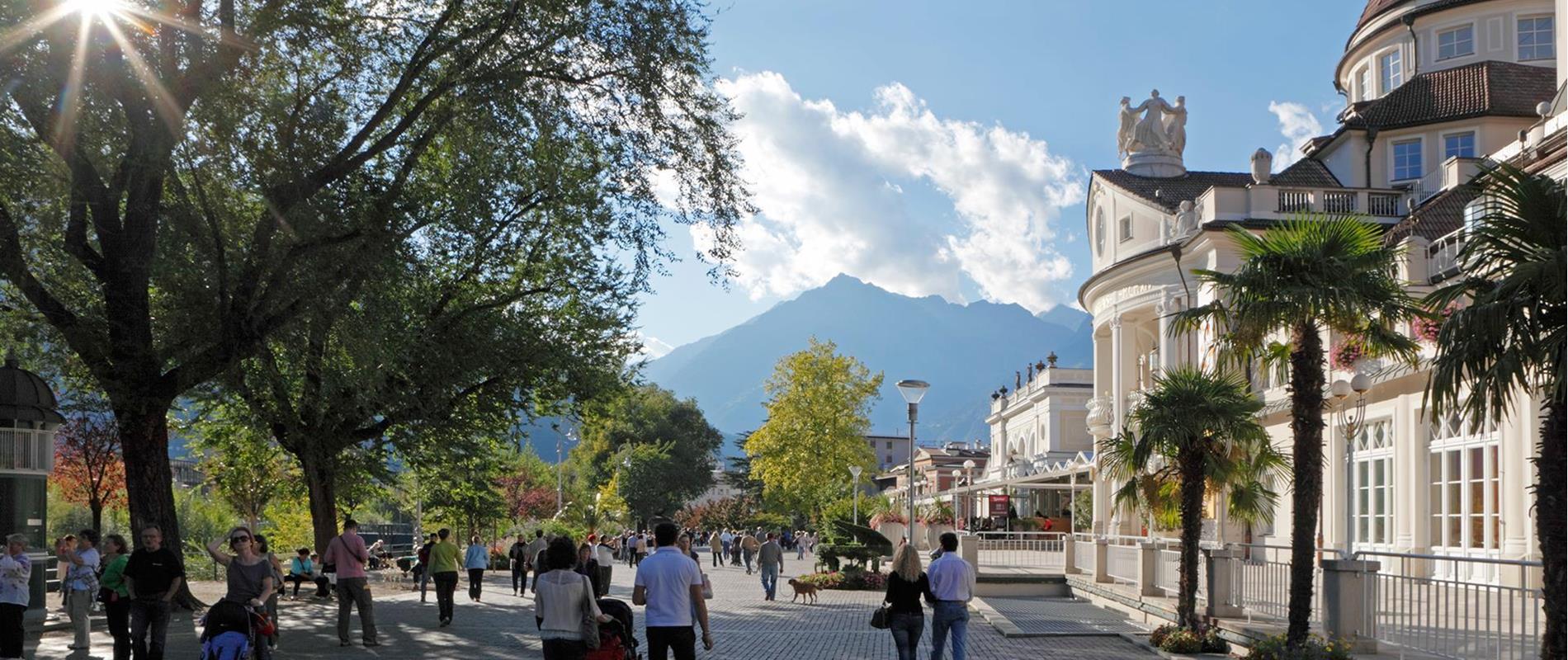 Merano città termale