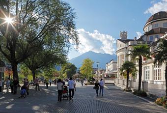 The Spa Town of Meran