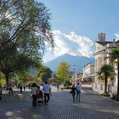 De Zuid-Tiroler kuurstad Meran