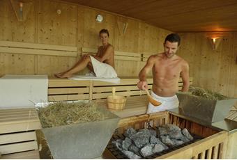 Sauna facilities