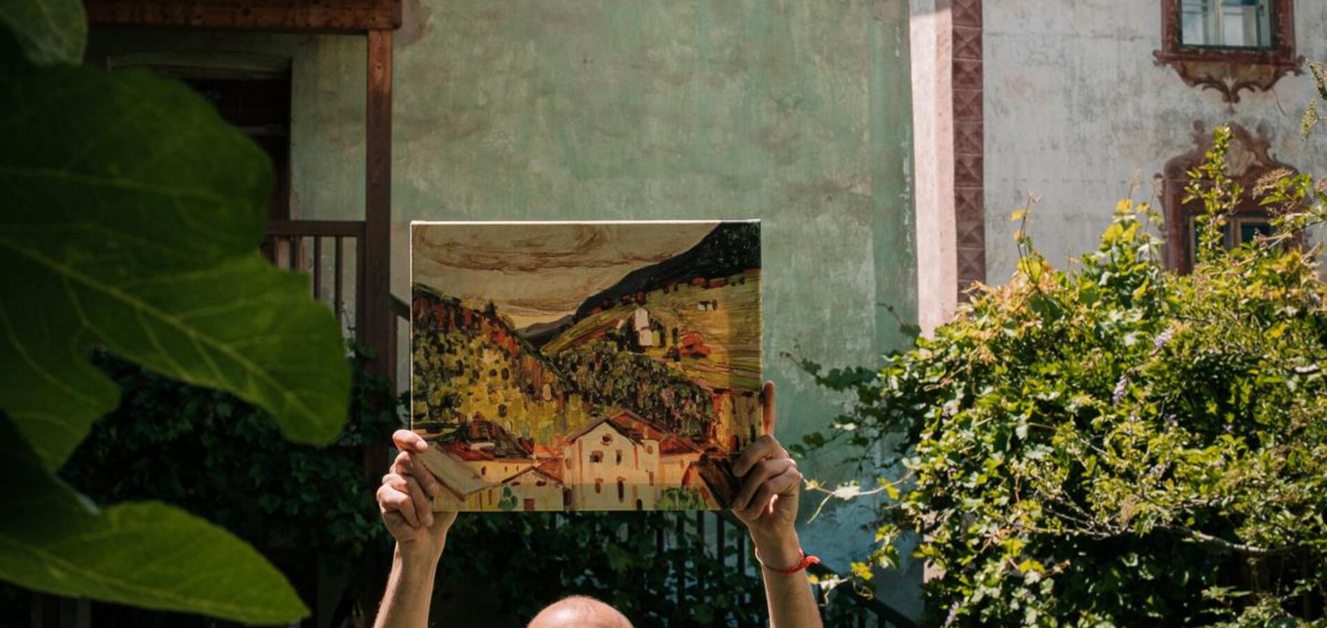 Wassily Kadinsky in Lana