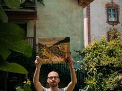 Wassily Kandinsky in Lana