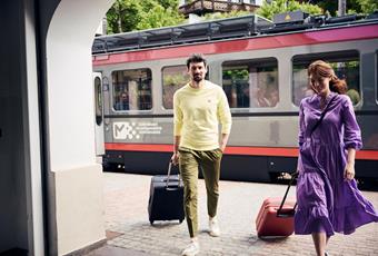 Anreise mit der Bahn ins Passeiertal