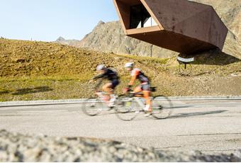 Racing bike routes in Passeiertal Valley