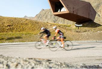 Rennradfahren im Passeiertal