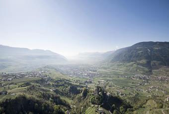 360º Panoramic Views from Tirolo