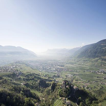 360º Panoramic Views from Tirolo