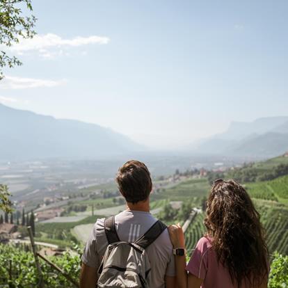 Sentiero della roggia di Marlengo