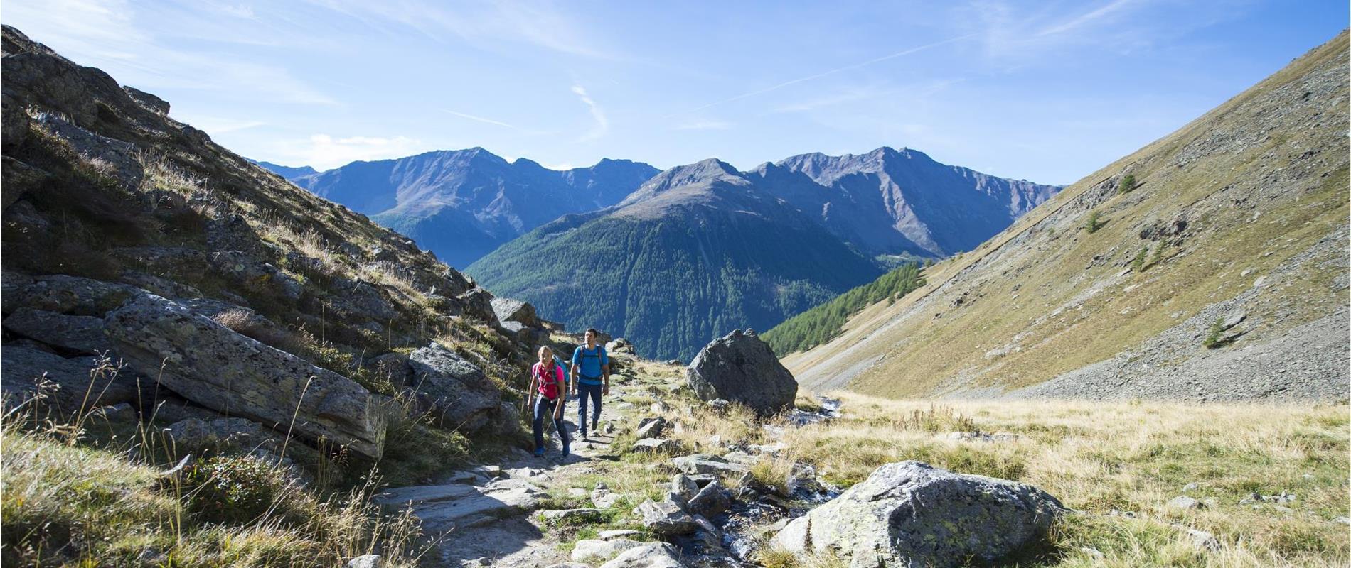 Urlaubsangebote im Schnalstal