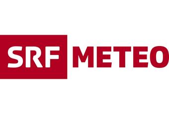 5-Tages-Wetterprognose von SRF Meteo