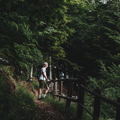 Wandelwegen in Lana en omgeving bij Merano