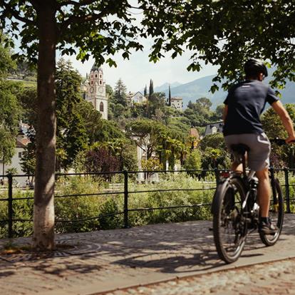 Trasporto bici Merano – Val Venosta