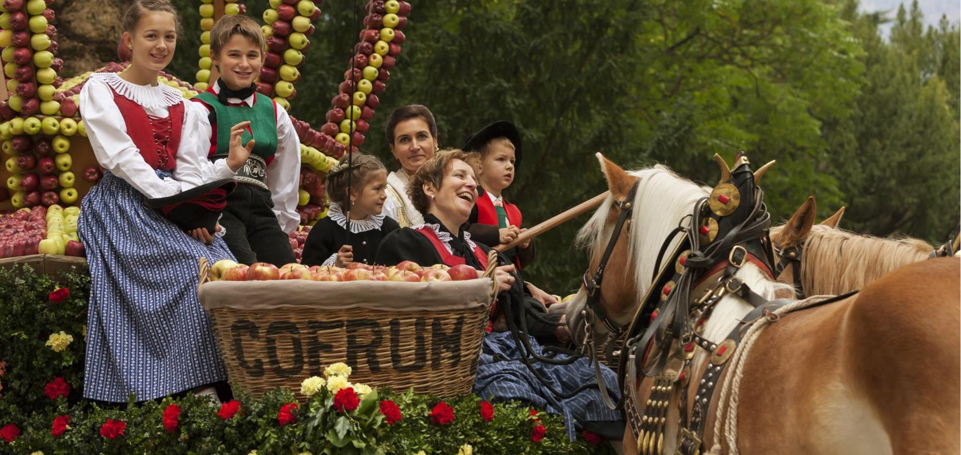 The traditional grand parade