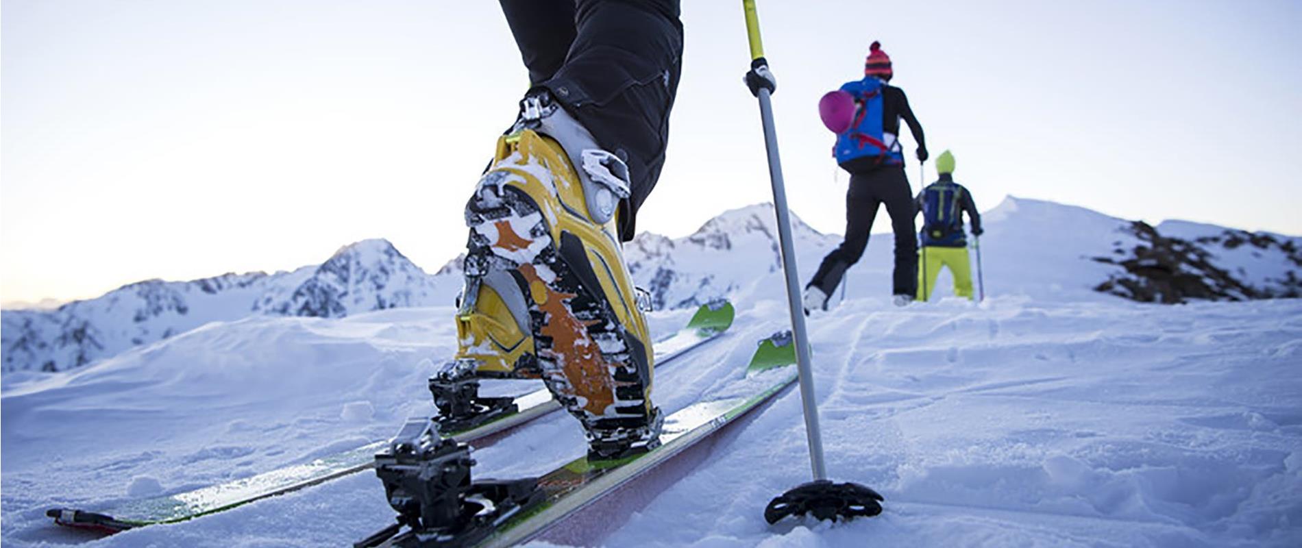 Ski Tours in the Ultental Valley
