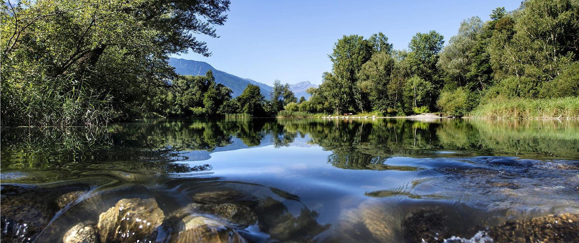 Biotop Rabland bei Partschins