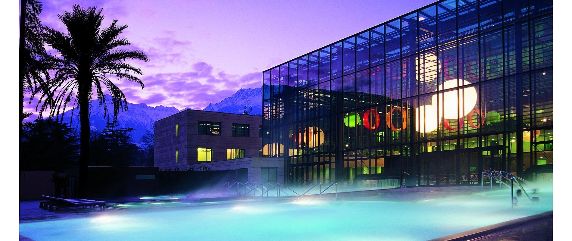 Terme Merano, Merano’s Thermal Baths in South Tyrol