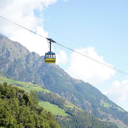 Seilbahnen in und um Naturns