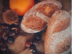 Chestnut bread