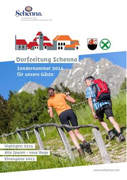 Dorfzeitung 2014 - Sondernummer für unsere Gäste