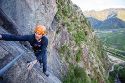 Via Ferrata Hoachwool