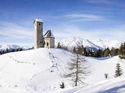 Lana im Winterzauber