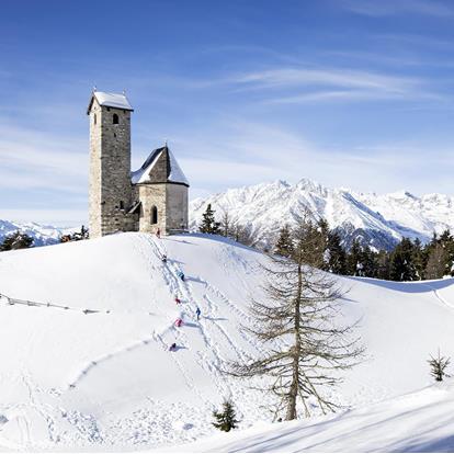 Winter in Lana und auf dem Vigiljoch