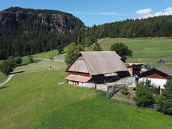 Tschögglberger Raritäten: Die Strohdächer von Vöran