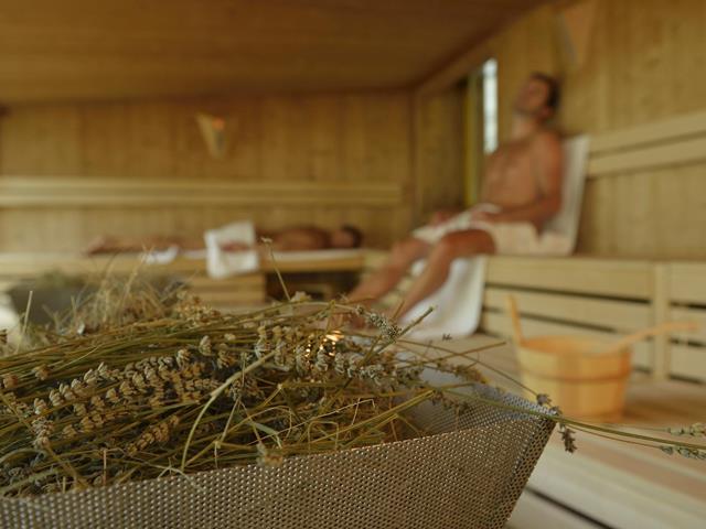 Finnische Sauna - Erlebnisbad Naturns - TG Naturns / Grüner Thomas