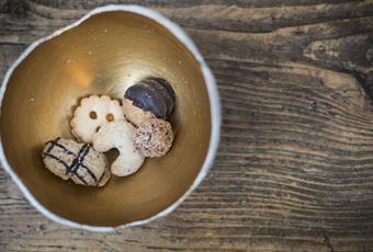 Christmas biscuits