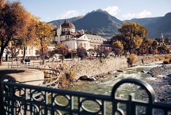 Zsammg'spuit in Meran in Südtirol