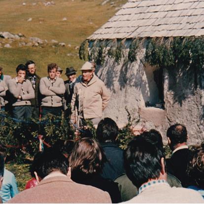 The Origin of the Merano Hight Mountain Trail