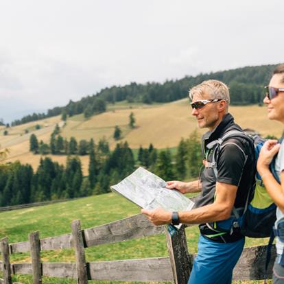 Wandern & Bergsteigen in Hafling-Vöran-Meran 2000