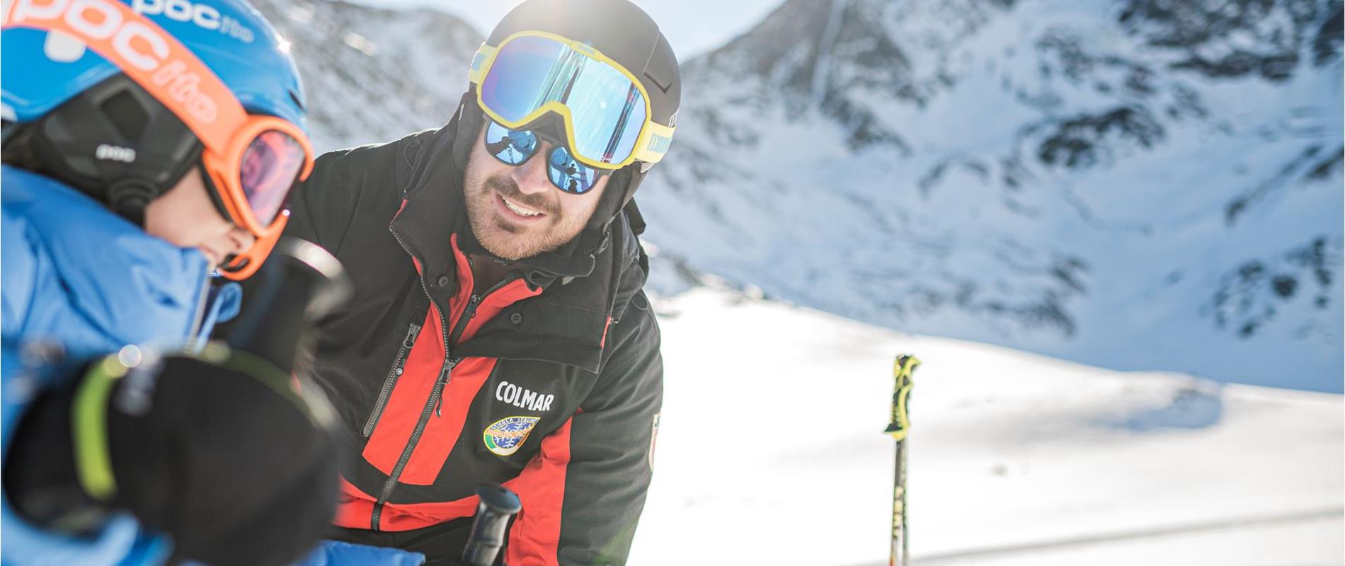 Ski Region Schnalstal Valley for all the Family