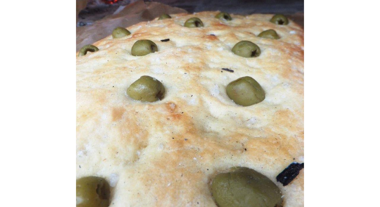 Focaccia - Italienisches Fladenbrot