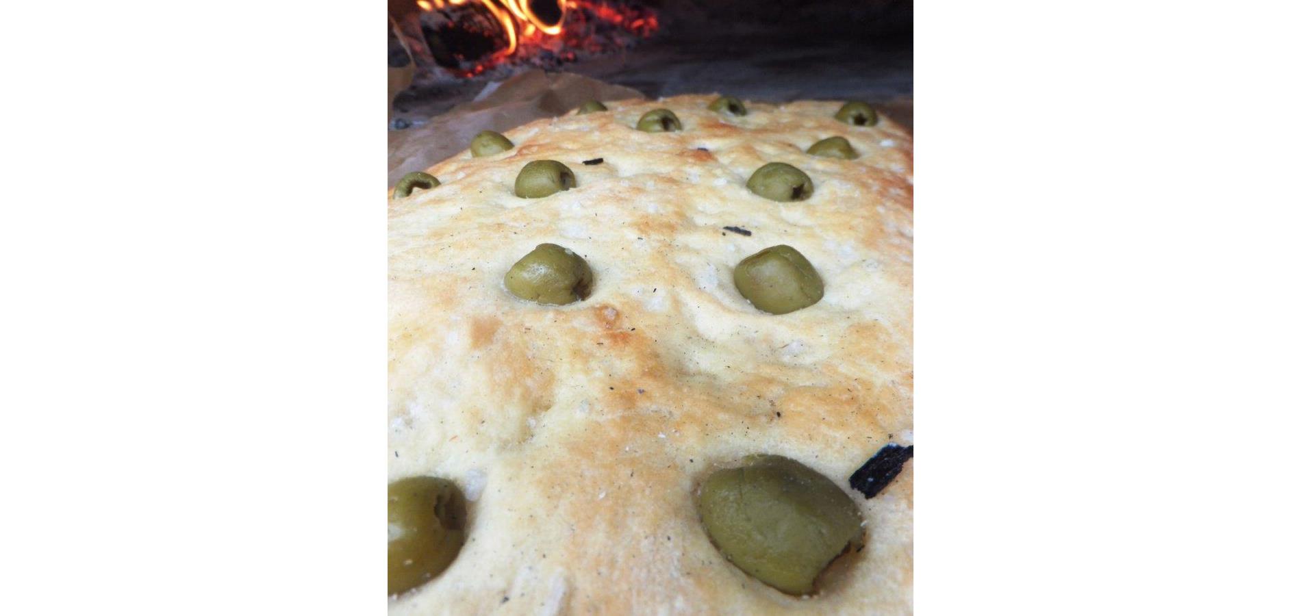 Focaccia - Italienisches Fladenbrot