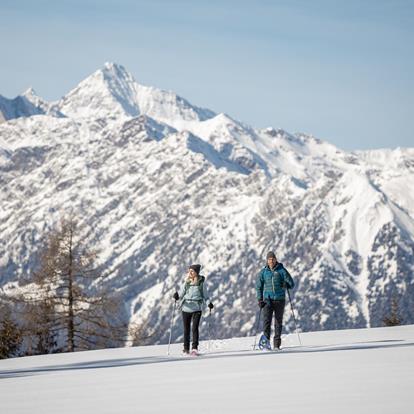 Winter Hiking in Hafling, Vöran and Meran 2000