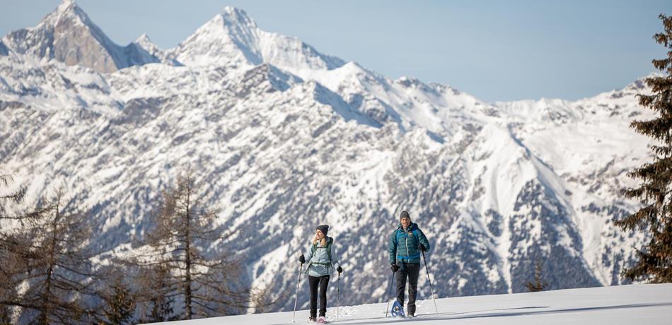 Snowshoe & winter hiking