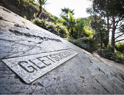 Tappeinerweg-Gletscherschliff-Meran