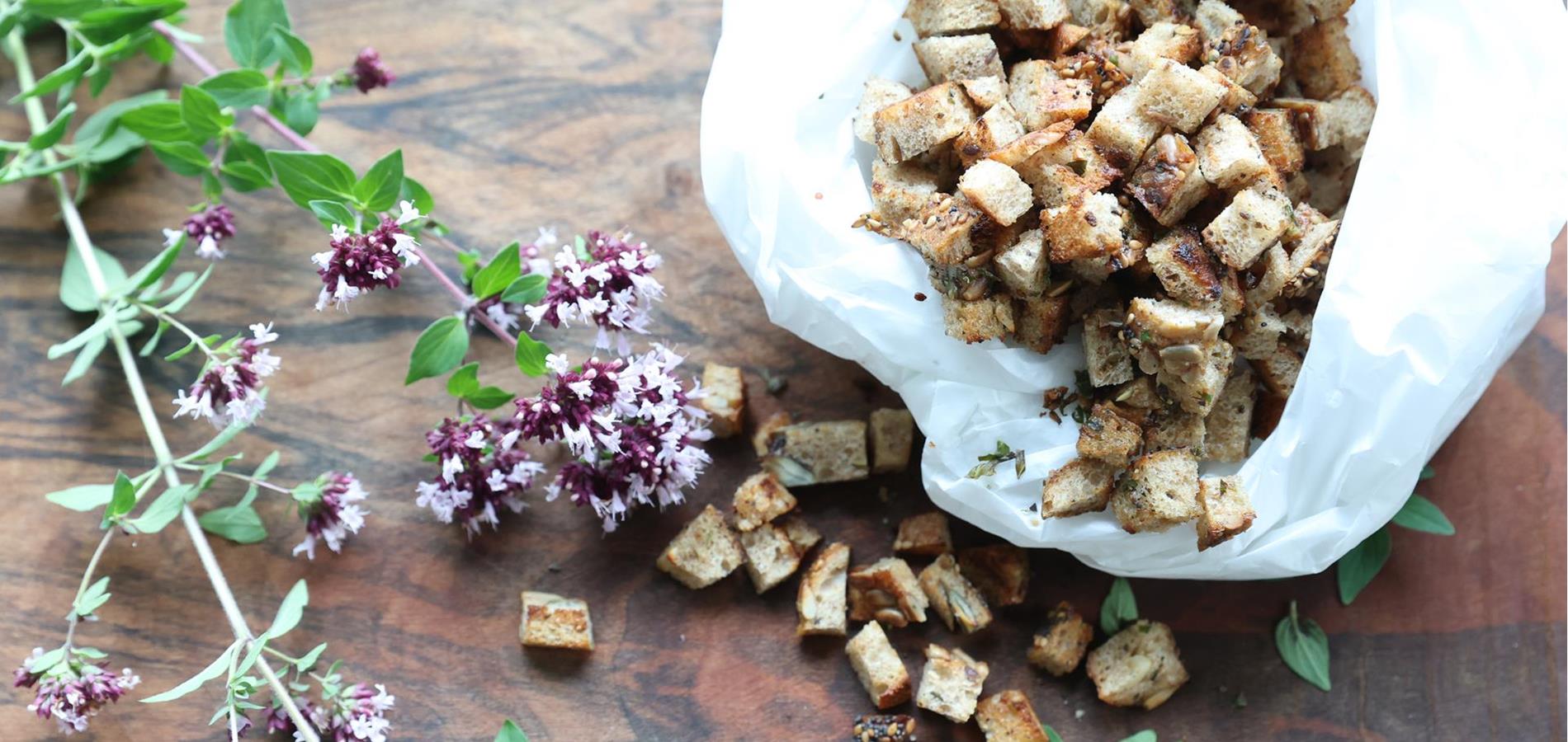 Herb Croutons
