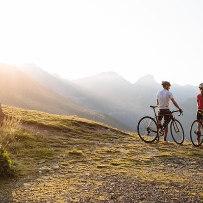 In bici da corsa a Lana e dintorni