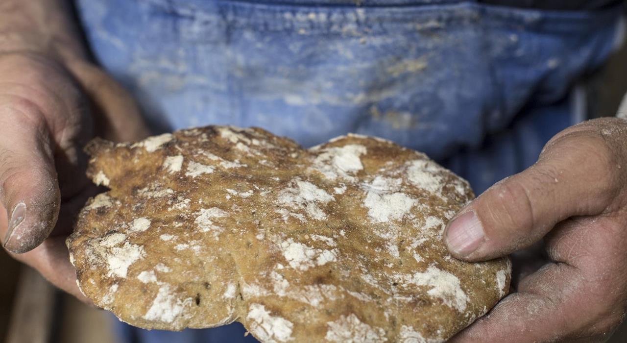 Vinschgauer Paarlen - Brot mit Geschichte